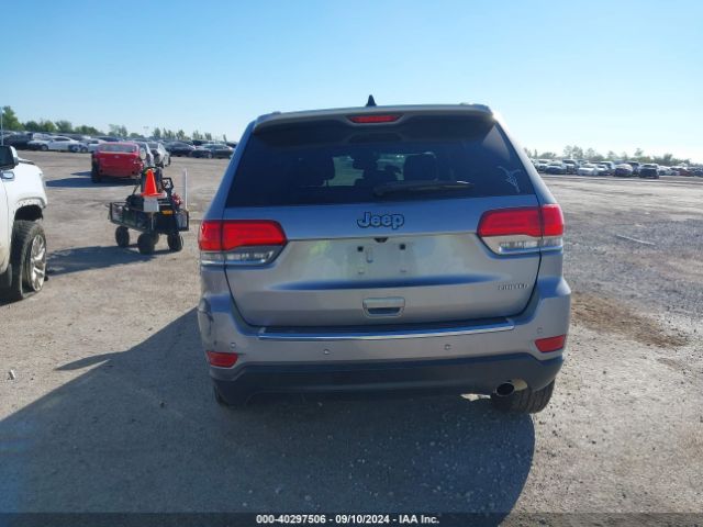 1C4RJEBG5HC621529 Jeep Grand Cherokee Limited 4x2
