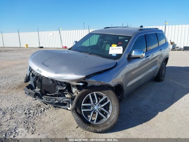 1C4RJEBG5HC621529 Jeep Grand Cherokee Limited 4x2