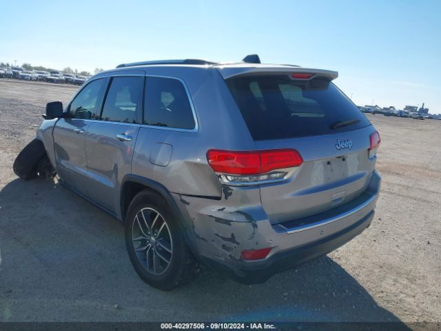 1C4RJEBG5HC621529 Jeep Grand Cherokee Limited 4x2