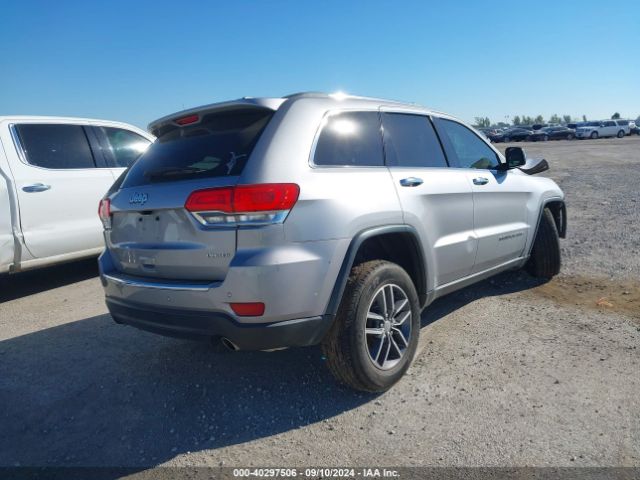 1C4RJEBG5HC621529 Jeep Grand Cherokee Limited 4x2