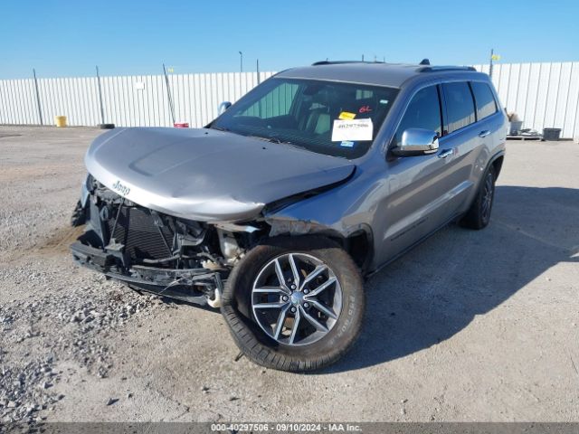 1C4RJEBG5HC621529 Jeep Grand Cherokee Limited 4x2
