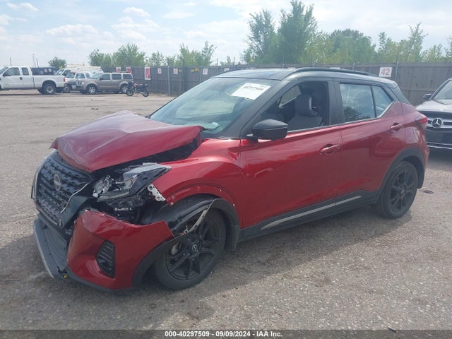 Nissan Kicks Sr Xtronic Cvt 2023 3N1CP5DV8PL552132 Image 14