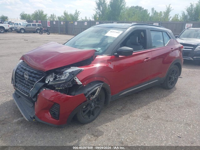 Nissan Kicks Sr Xtronic Cvt 2023 3N1CP5DV8PL552132 Image 2