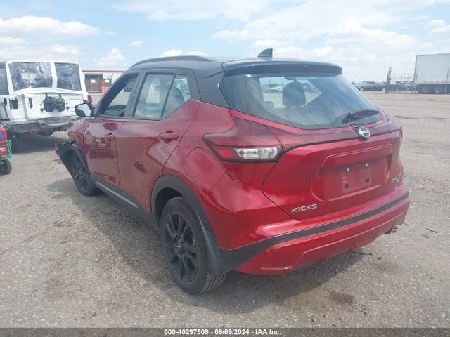 Nissan Kicks Sr Xtronic Cvt 2023 3N1CP5DV8PL552132 Image 3