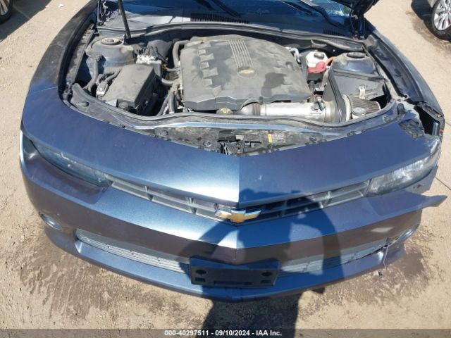 2G1FA1E32E9160595 Chevrolet Camaro 2ls
