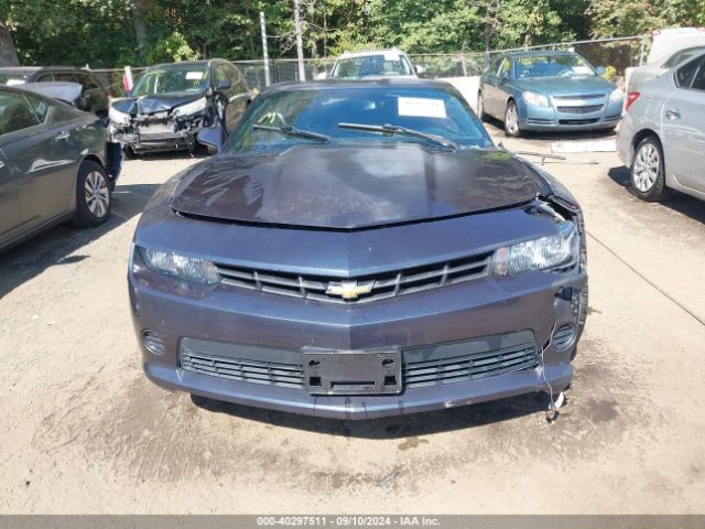 2G1FA1E32E9160595 Chevrolet Camaro 2ls