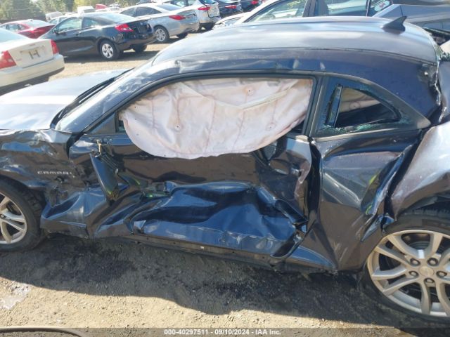 2G1FA1E32E9160595 Chevrolet Camaro 2ls
