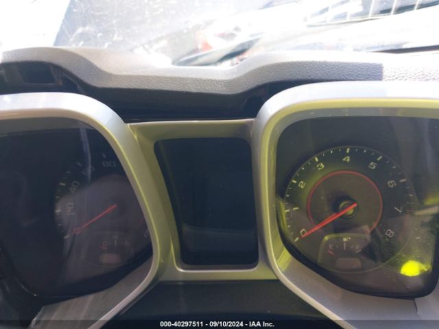 2G1FA1E32E9160595 Chevrolet Camaro 2ls