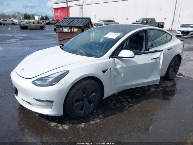 5YJ3E1EA5MF977437 Tesla Model 3 Standard Range Plus Rear-wheel Drive