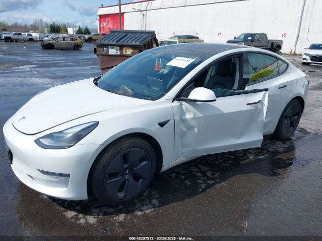 5YJ3E1EA5MF977437 Tesla Model 3 Standard Range Plus Rear-wheel Drive