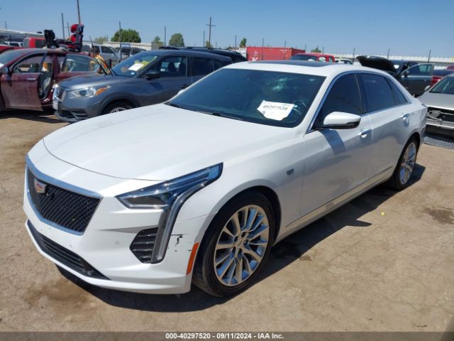 1G6KB5RS2KU133765 Cadillac CT6 LUXURY
