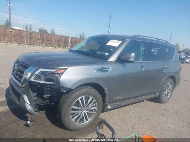 JN8AY2BA5P9401973 Nissan Armada Sl 2wd