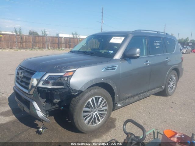 JN8AY2BA5P9401973 Nissan Armada Sl 2wd