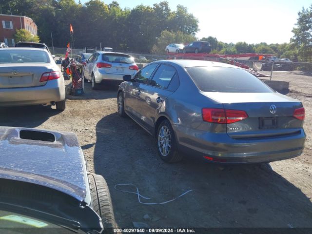 3VW2K7AJ1FM304525 Volkswagen Jetta 2.0l S