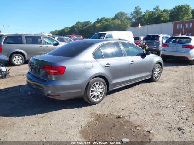 3VW2K7AJ1FM304525 Volkswagen Jetta 2.0l S