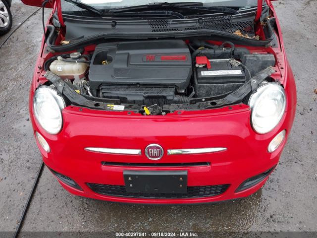 3C3CFFBR9GT184415 Fiat 500 SPORT