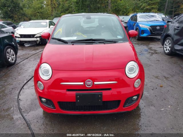 3C3CFFBR9GT184415 Fiat 500 SPORT