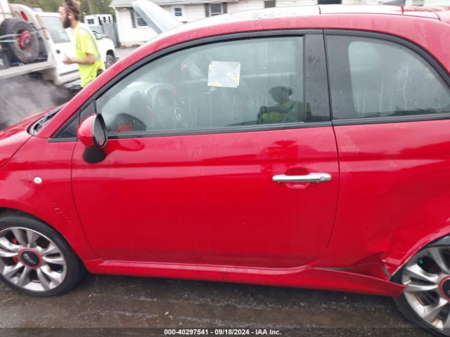 3C3CFFBR9GT184415 Fiat 500 SPORT