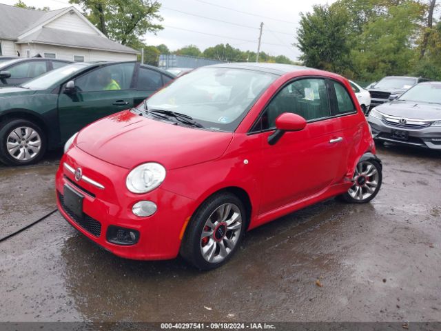 3C3CFFBR9GT184415 Fiat 500 SPORT