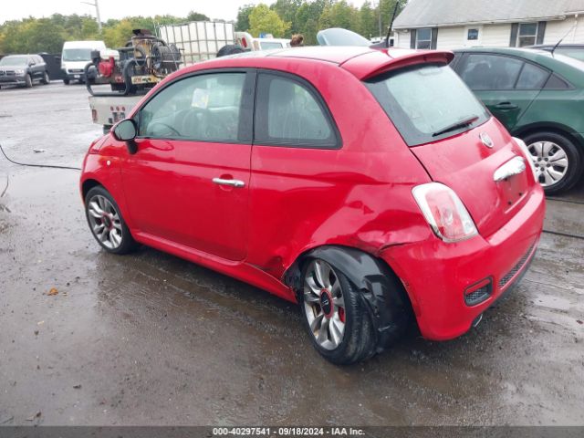 3C3CFFBR9GT184415 Fiat 500 SPORT