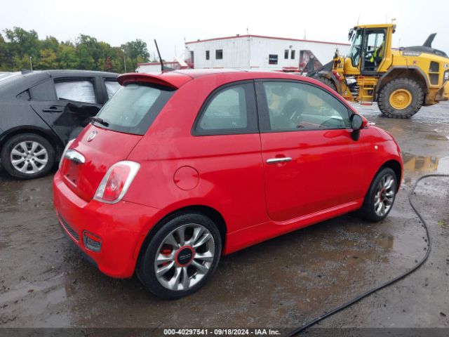 3C3CFFBR9GT184415 Fiat 500 SPORT