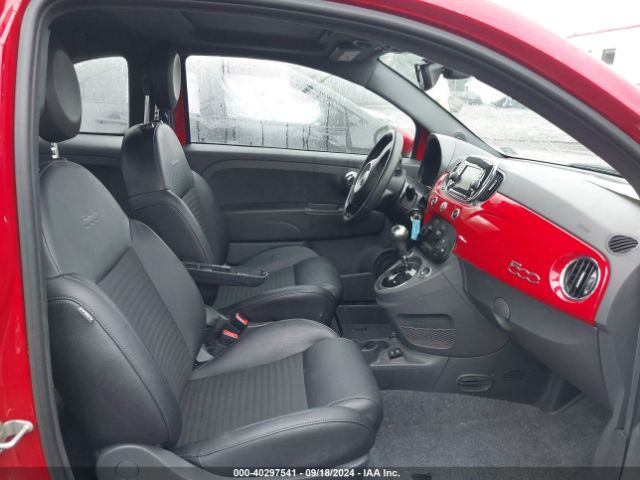 3C3CFFBR9GT184415 Fiat 500 SPORT