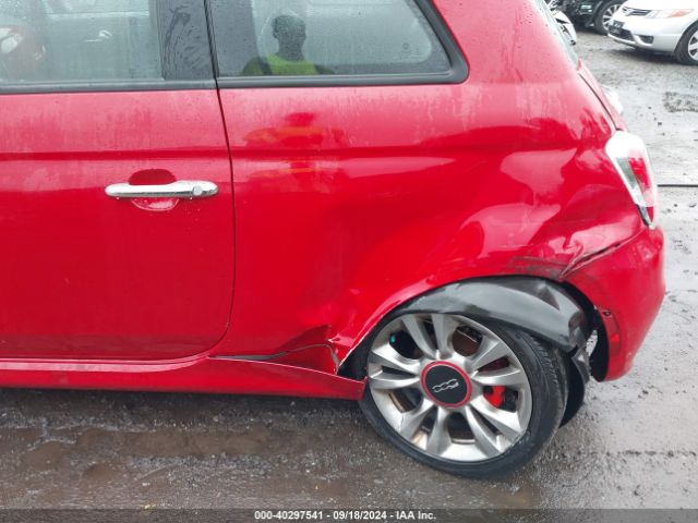3C3CFFBR9GT184415 Fiat 500 SPORT