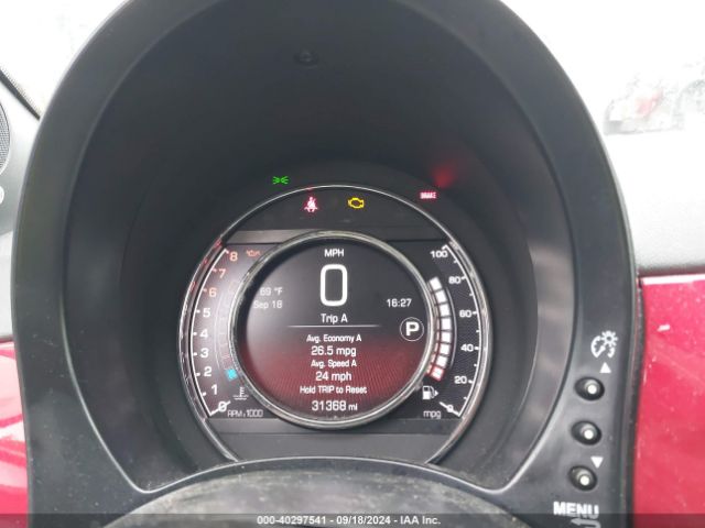 3C3CFFBR9GT184415 Fiat 500 SPORT