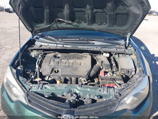 Toyota COROLLA LE 2014 5YFBURHE0EP035099 Image 10