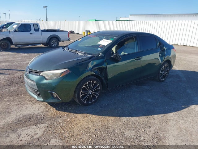 Toyota COROLLA LE 2014 5YFBURHE0EP035099 Image 2