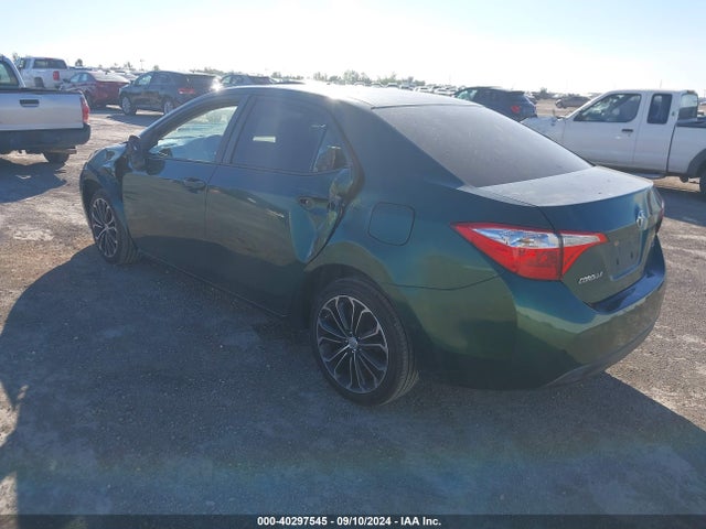 Toyota COROLLA LE 2014 5YFBURHE0EP035099 Image 3