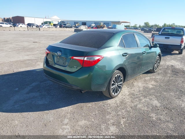 Toyota COROLLA LE 2014 5YFBURHE0EP035099 Image 4