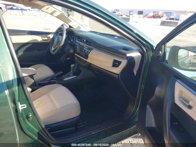 Toyota COROLLA LE 2014 5YFBURHE0EP035099 Image 5