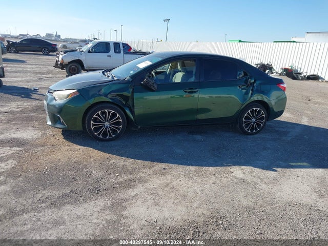 Toyota COROLLA LE 2014 5YFBURHE0EP035099 Image 6