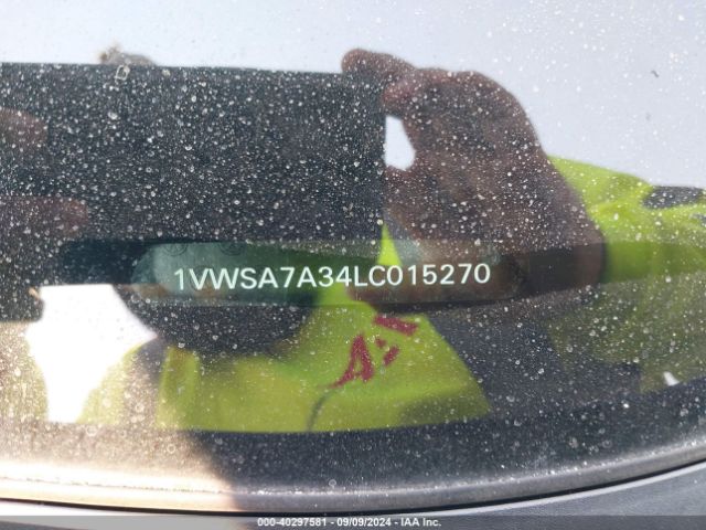 1VWSA7A34LC015270 Volkswagen Passat 2.0t Se