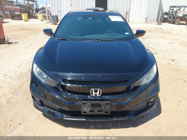 Honda Civic Sport 2019 19XFC2F81KE011142 Image 12