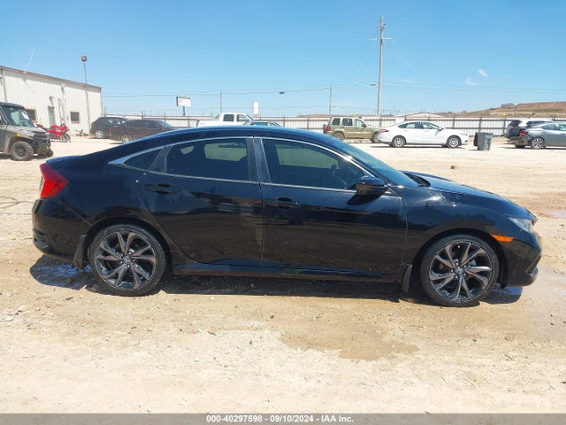 Honda Civic Sport 2019 19XFC2F81KE011142 Image 13