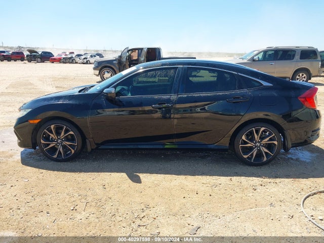 Honda Civic Sport 2019 19XFC2F81KE011142 Image 14