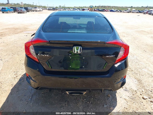 Honda Civic Sport 2019 19XFC2F81KE011142 Image 16