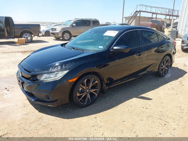 Honda Civic Sport 2019 19XFC2F81KE011142 Image 2