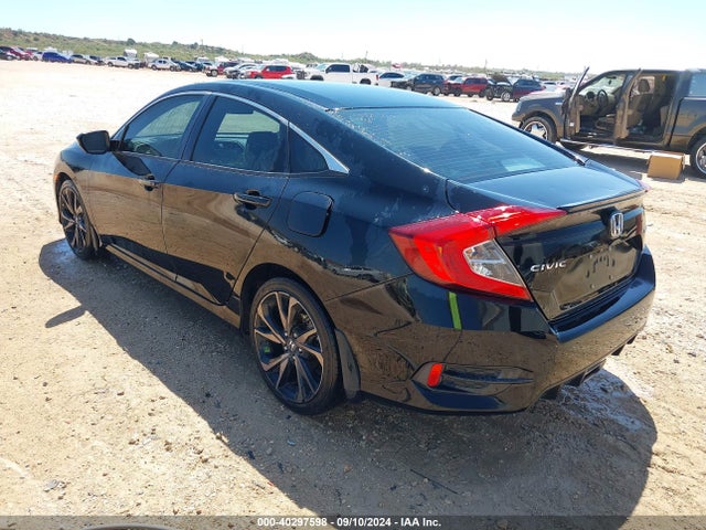 Honda Civic Sport 2019 19XFC2F81KE011142 Image 3