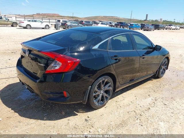 Honda Civic Sport 2019 19XFC2F81KE011142 Image 4