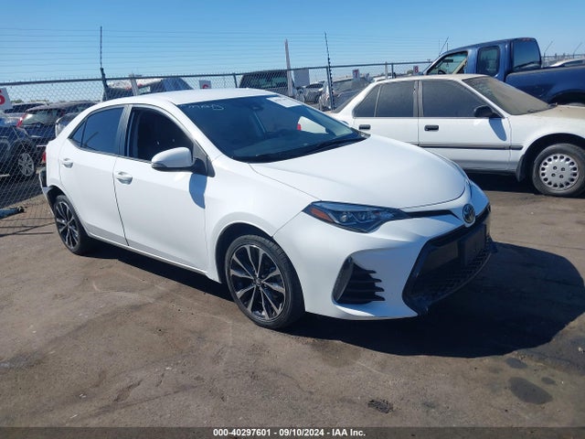 Toyota COROLLA SE 2018 2T1BURHE2JC030139 головне зображення