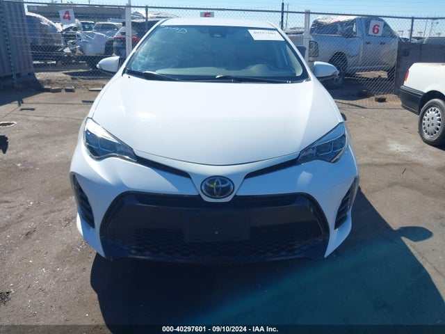Toyota COROLLA SE 2018 2T1BURHE2JC030139 Image 12