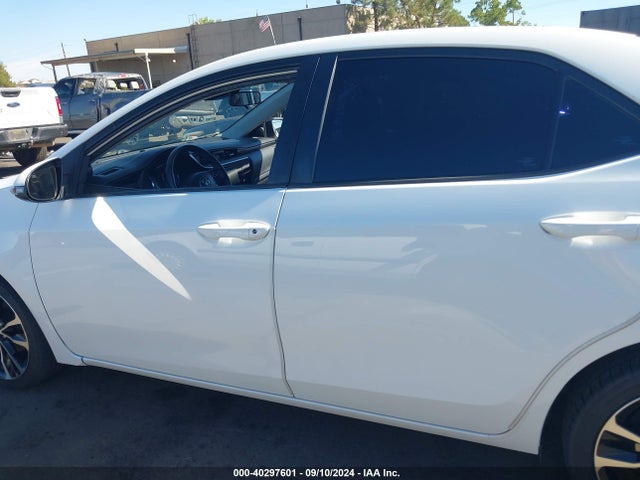 Toyota COROLLA SE 2018 2T1BURHE2JC030139 Image 14