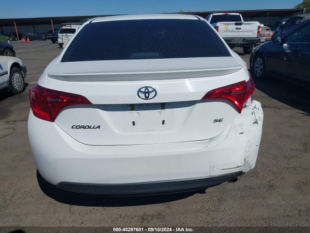 Toyota COROLLA SE 2018 2T1BURHE2JC030139 Image 16