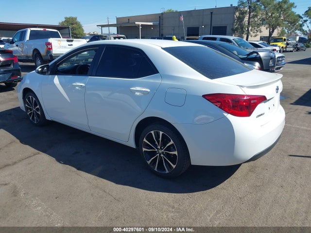Toyota COROLLA SE 2018 2T1BURHE2JC030139 Image 3