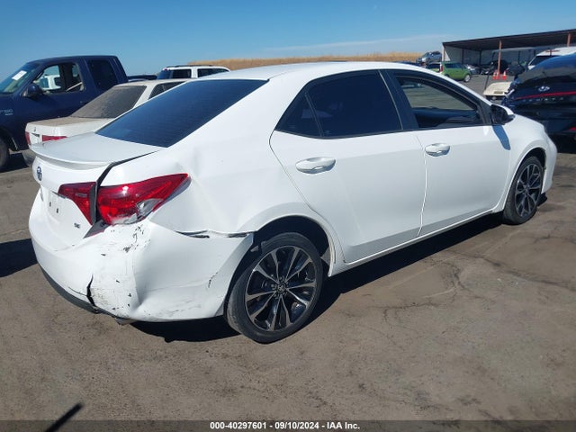 Toyota COROLLA SE 2018 2T1BURHE2JC030139 Image 4