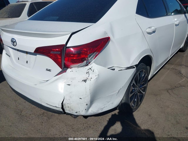 Toyota COROLLA SE 2018 2T1BURHE2JC030139 Image 6