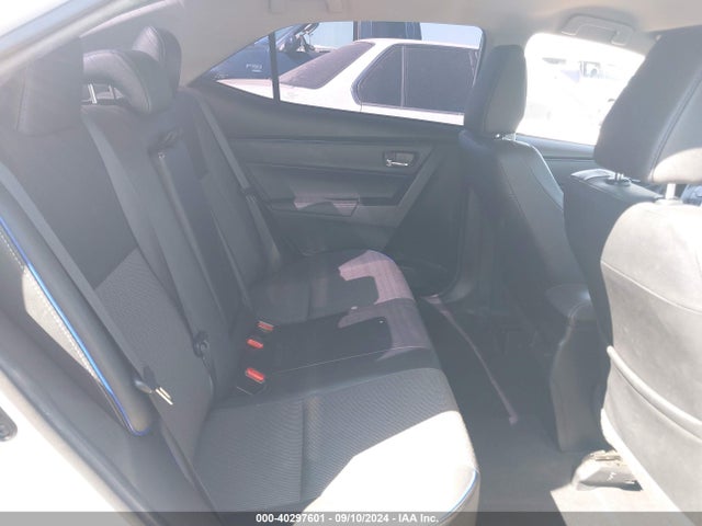 Toyota COROLLA SE 2018 2T1BURHE2JC030139 Image 8